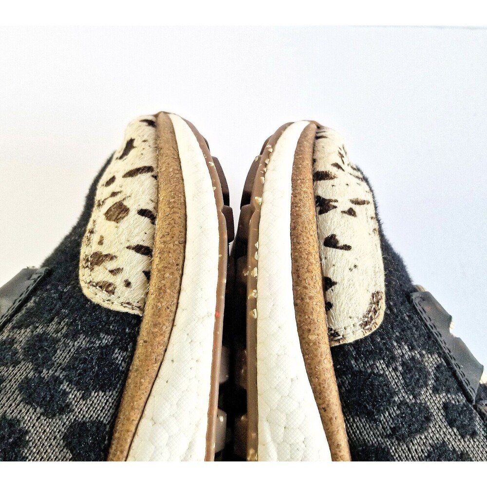 OTBT Women's Hybrid High Top Sneakers Animal Print Sz 7 Calf Hair Outdoor Travel - Picture 13 of 14